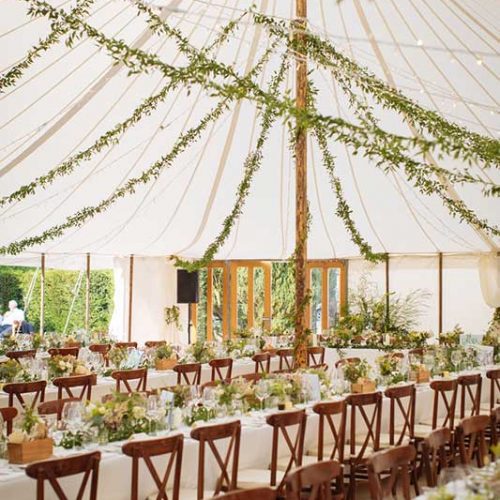 marquee floral design petal and stalk lincolnshire