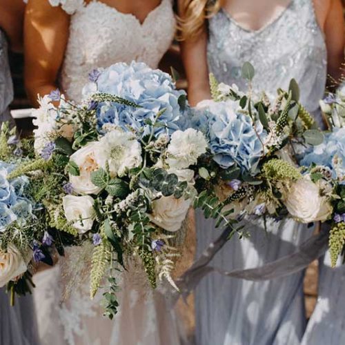 bridesmaids bouquets petal and stalk lincolnshire